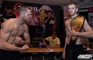 Nick Patterson vs Daniel Hooker